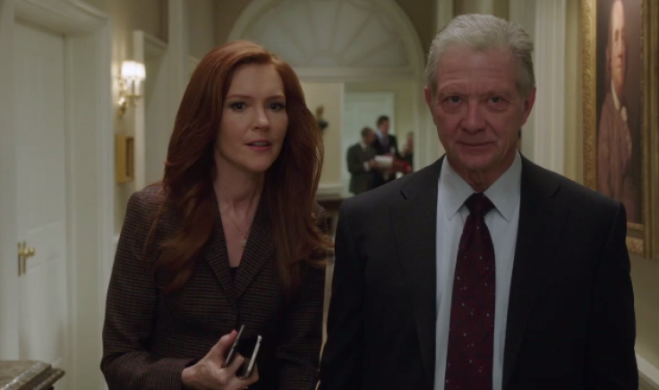 Abby may be after Cyrus' job in the next episode of "Scandal."