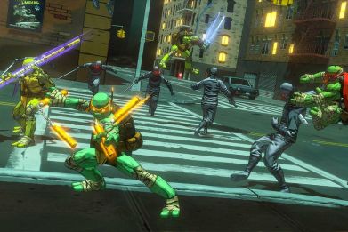After trying it out, Teenage Mutant Ninja Turtles: Mutants In Manhattan plays great