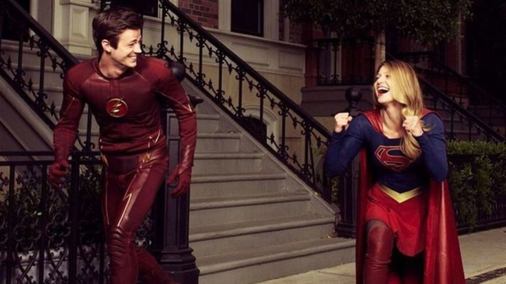 'Supergirl', 'The Flash' crossover airs March 28. 