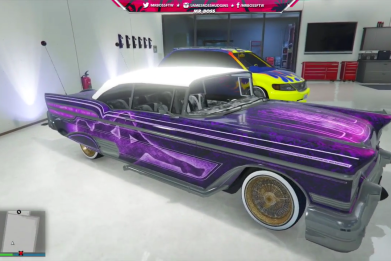 MrBossFTW shares some gameplay footage of the lowriders that will be available in the next 'GTA 5' update.