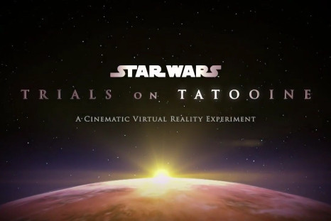 'Star Wars: Trials On Tatooine'