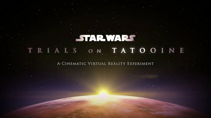 'Star Wars: Trials On Tatooine'