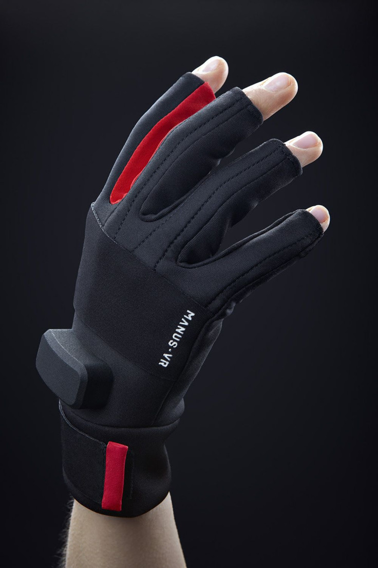 VR's power glove.
