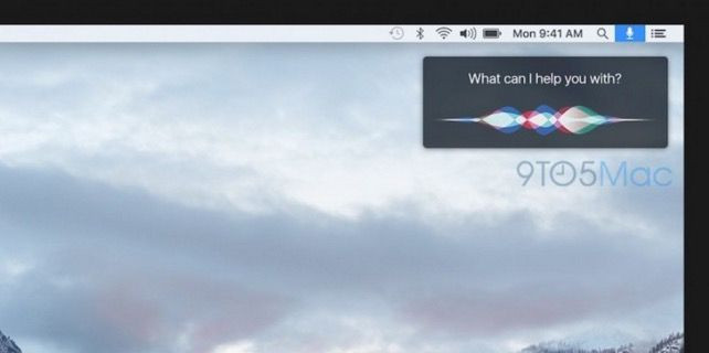 9-to-5 Mac mock-up of anticipated Siri for OS X feature