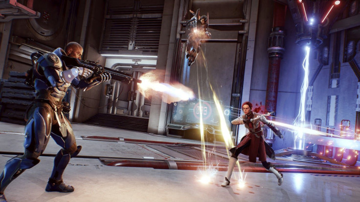 An example of the new art style in LawBreakers