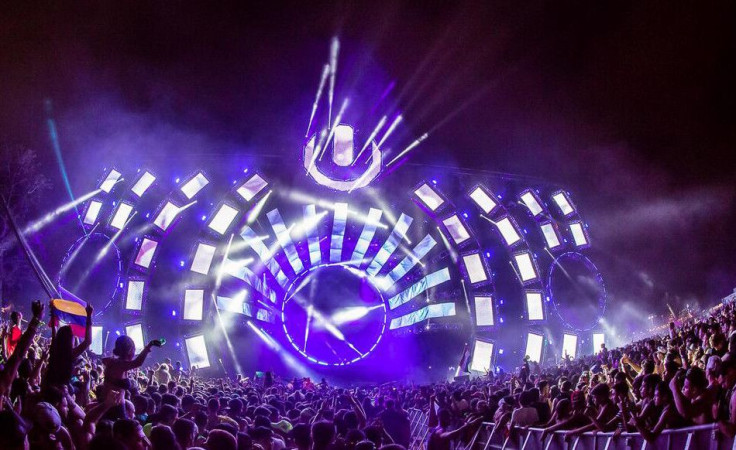 Ultra Music Festival 2014 main stage. 