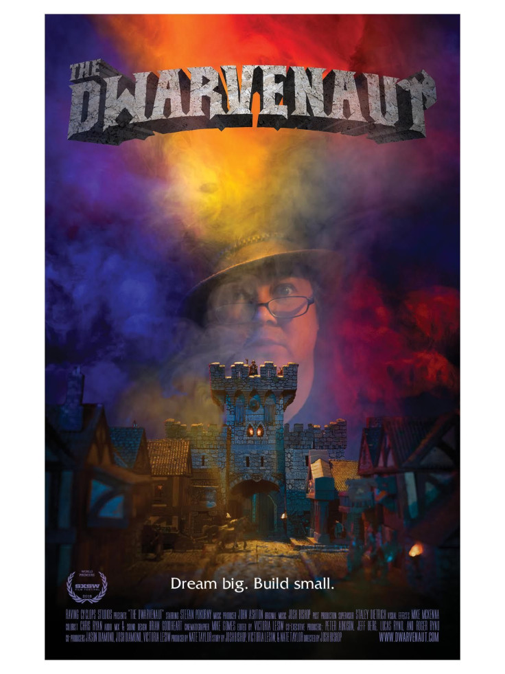 The poster for 'The Dwarvenaut.'