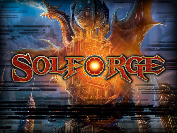 'SolForge,' a CCG from 'Magic: The Gathering' champion Justin Gary.