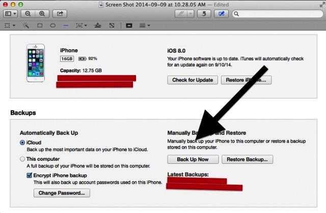 To update via iTunes find the option that says "Check for Update"
