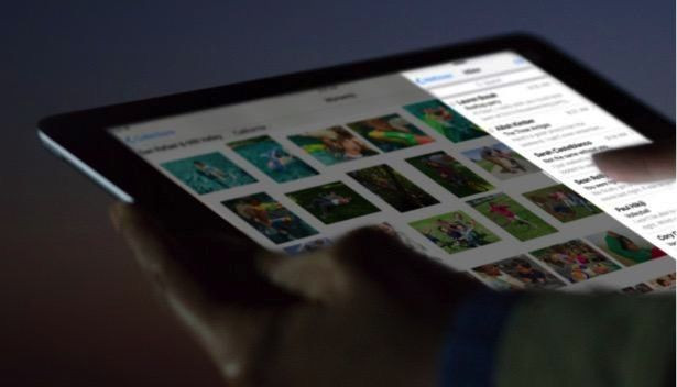 Apple announces a new smaller iPad Pro.