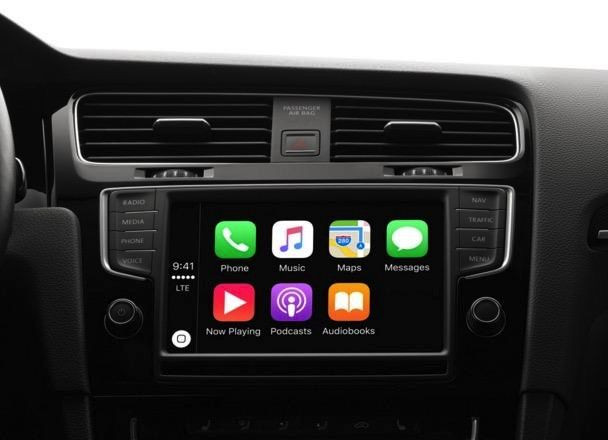 The updates to CarPlay in iOS 9.3 will help users find nearby points of interest like restaurants and gas stations, while also importing more data from Apple Music.