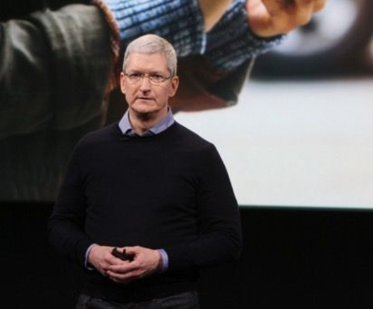 Tim Cook gets things started!