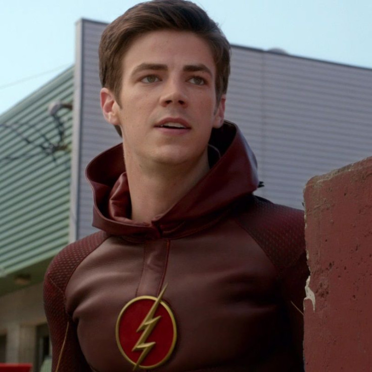 Grant Gustin plays Barry Allen on CW's The Flash.