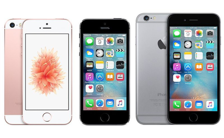 The iPhone SE has a near identical design appearance to the iPhone 5S, but comes in two additional colors (gold, rose gold) like the iPhone 6S