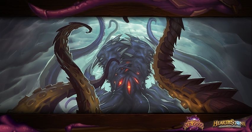 Newest 'Hearthstone: Whispers of the Old Gods' Tentacle Can Make