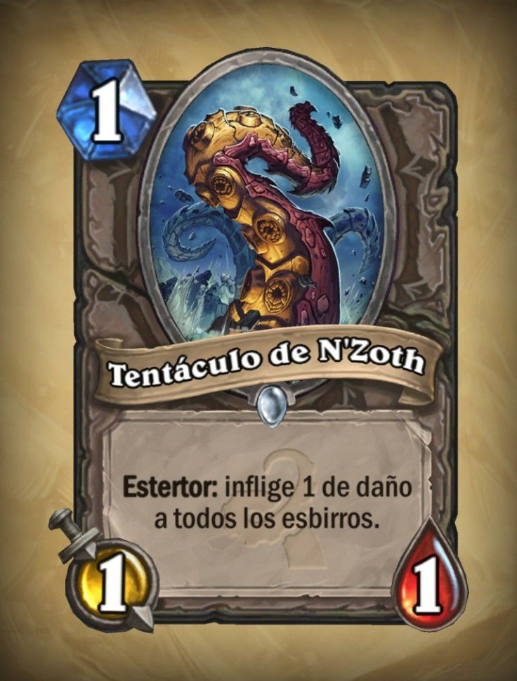 Deathrattle: Deal 1 damage to all minions