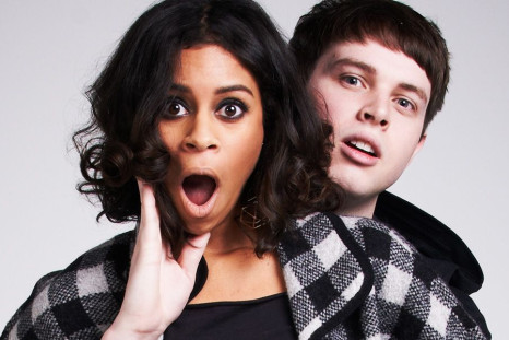 London-based synthpop duo, AlunaGeorge