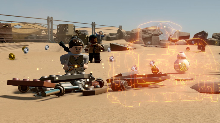 The LEGO version of Jakku