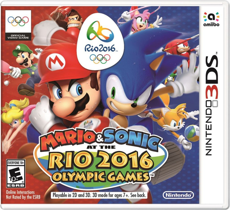Mario and Sonic in the latest iteration of the Olympics games for Nintendo 3DS.