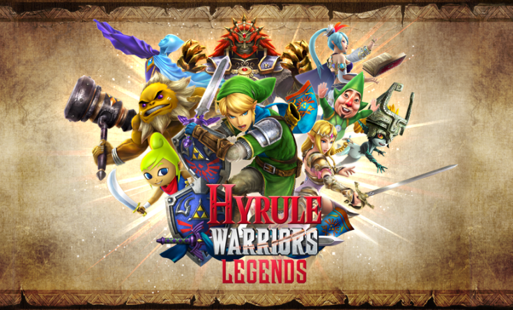 The box art for Hyrule Warriors Legends
