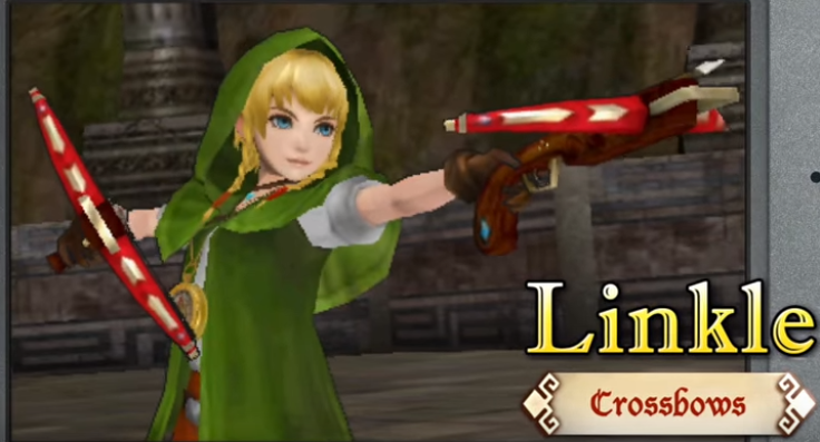 Linkle makes her debut in 'Hyrule Warriors Legends'