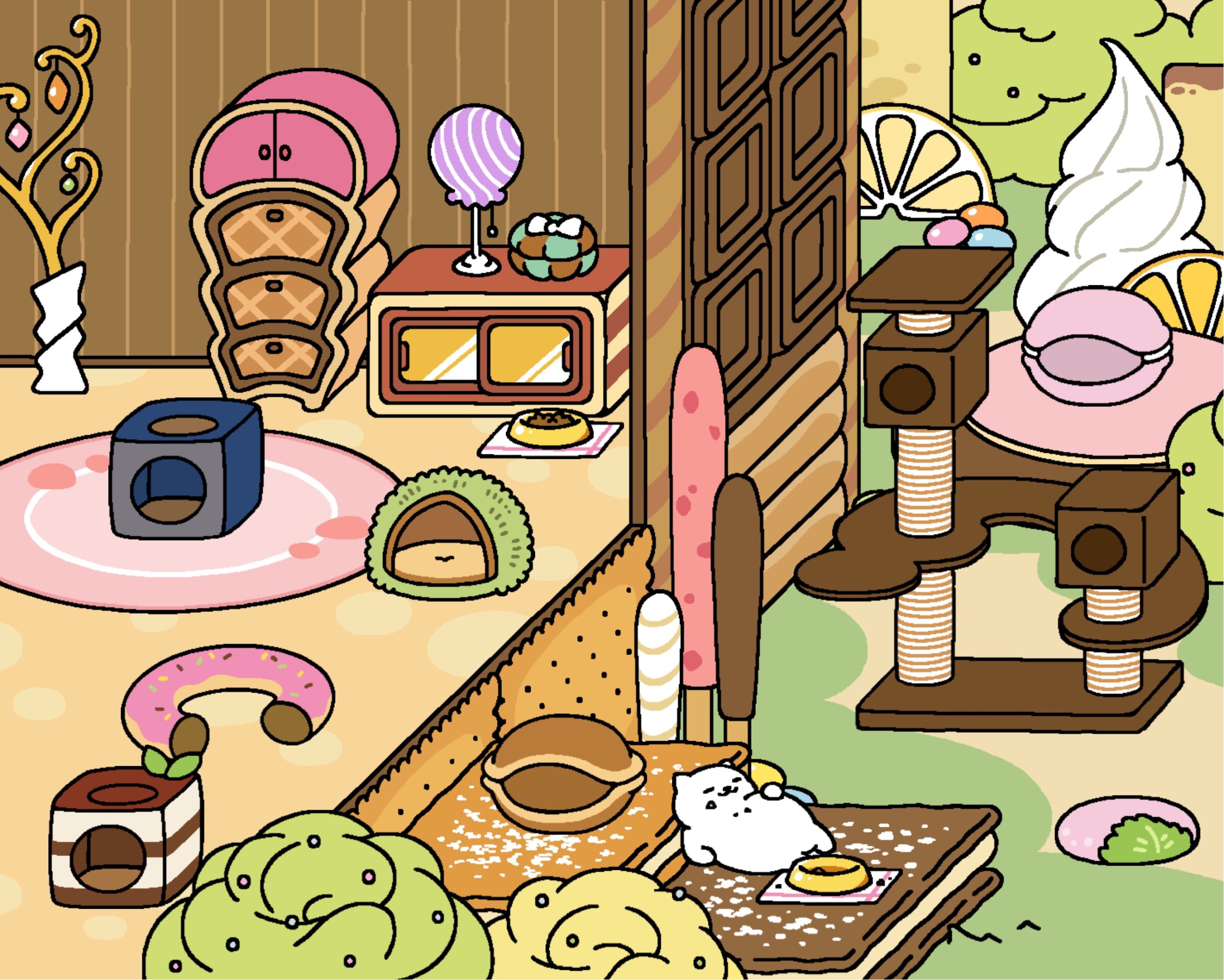 'Neko Atsume' Update New Cats, Toys, And Remodel Are Purrfect