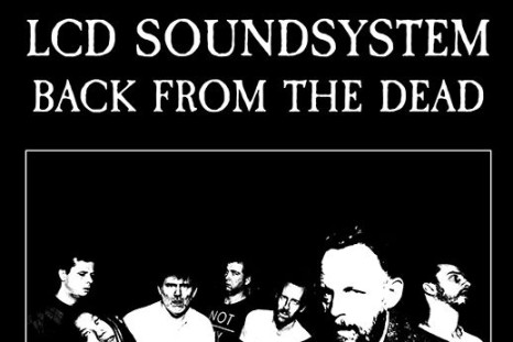 LCD Soundsystem is performing in New York March 27 and 28