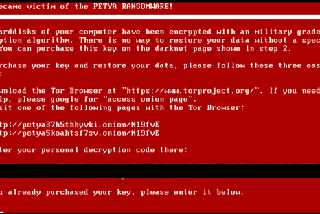 Petya ransomware locks your computer screen then encrypts your files. Here's how to unlock and remove the malware.