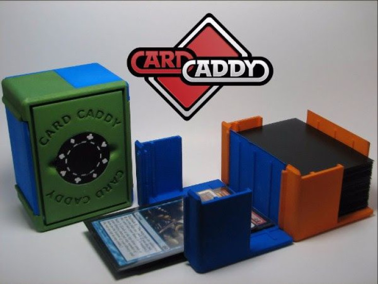 The Card Caddy is the perfect deck box for whatever game you play