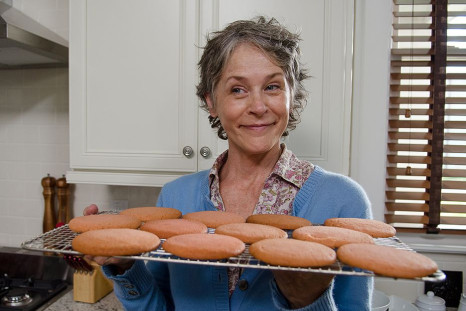 With Carol gone, who will bake cookies? 
