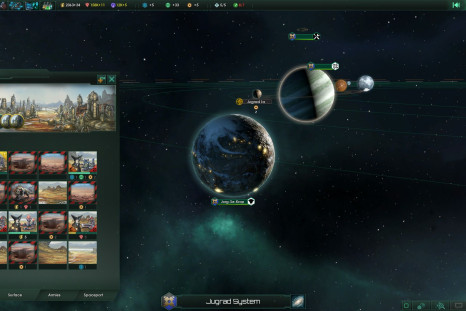 Stellaris, out in May, is a new grand strategy game set in space.