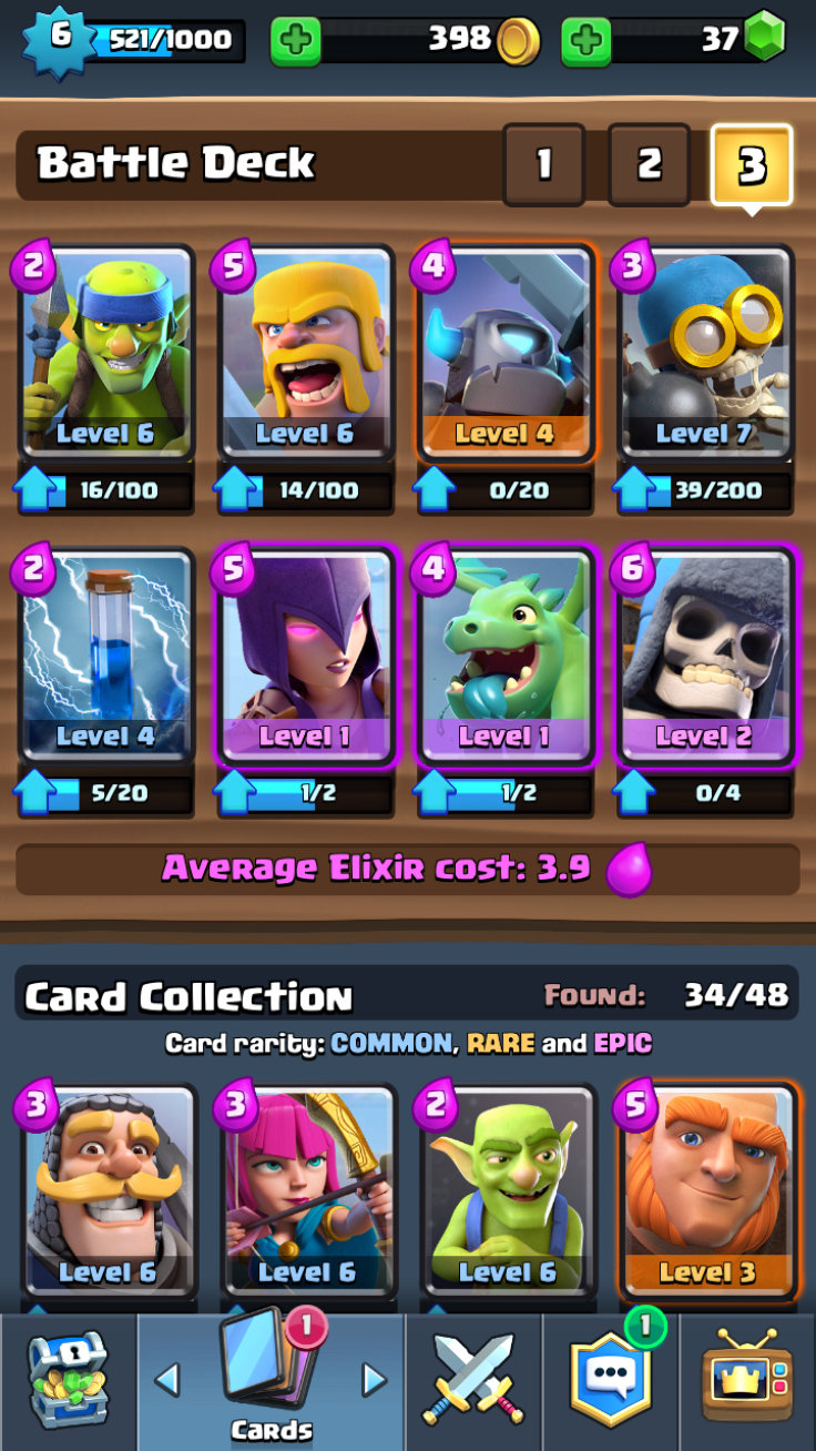 Deck #1 -