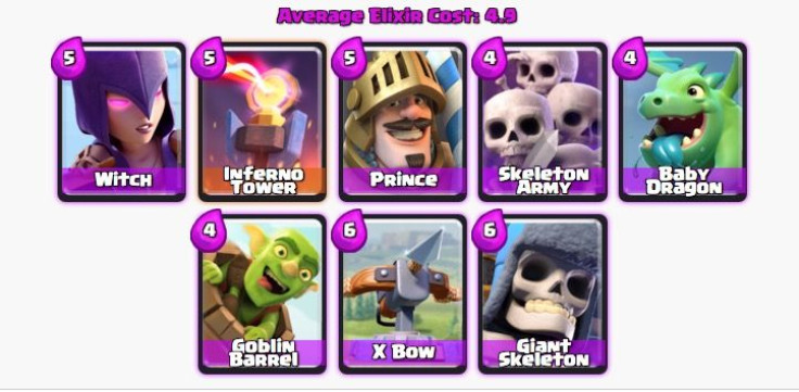 Clash Royale Deck #2 - 