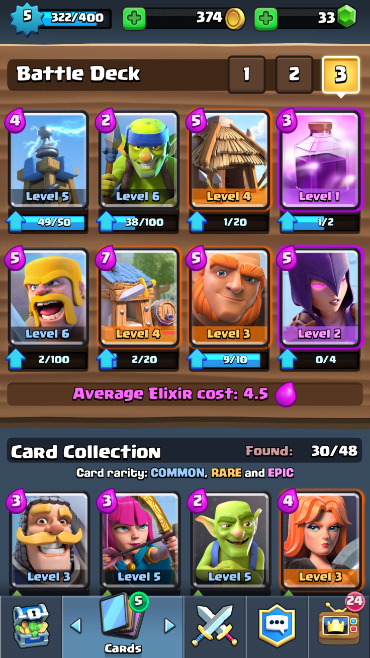 Clash Royale Deck #4 - 