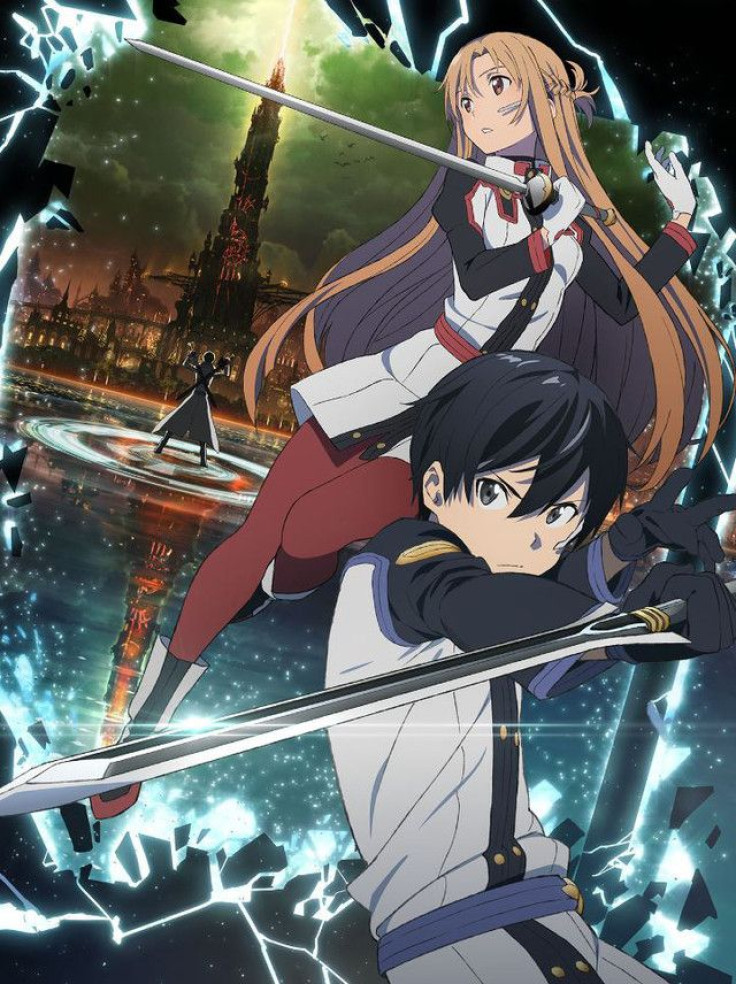 The new visual for the 'Sword Art Online' movie