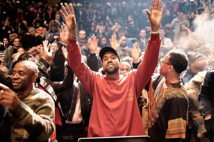 Kanye West is feeling "famous"