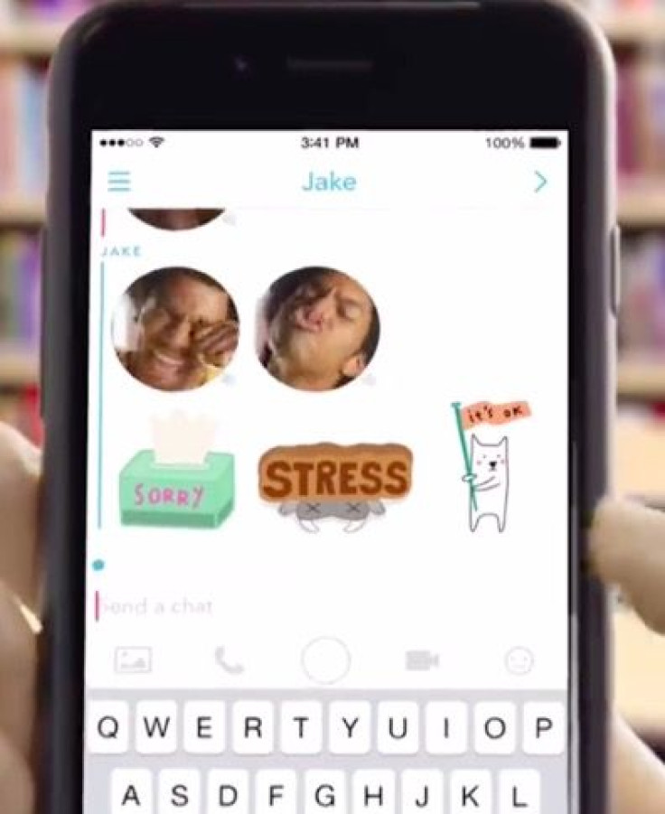 Snapchat 'Chat 2.0' includes features like video and audio calls or notes, stickers, multiple photo uploads and more.