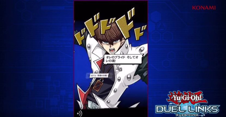 The first 'Yu-Gi-Oh! Duel Links’ footage was released.
