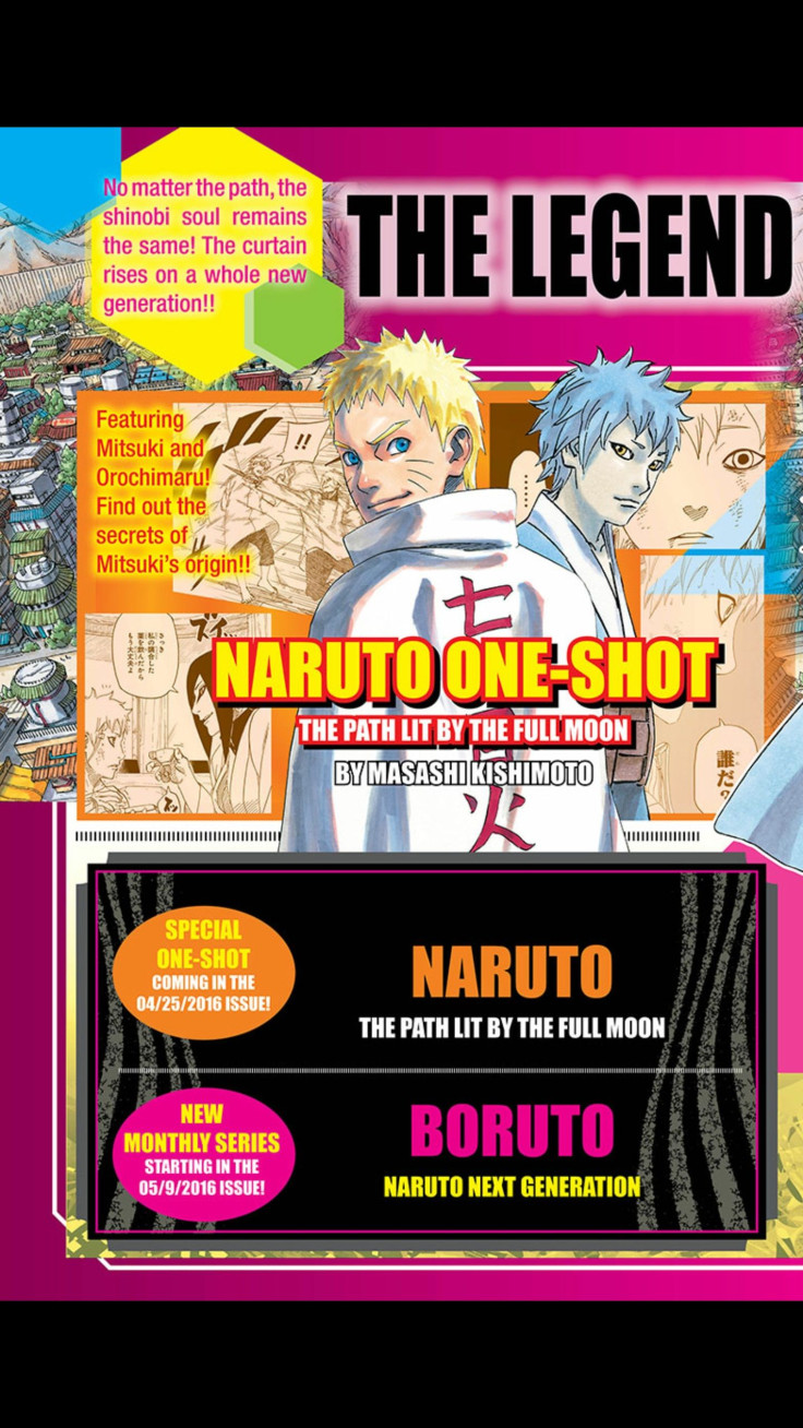 The Naruto one shot to reveal Mitsuki's origins
