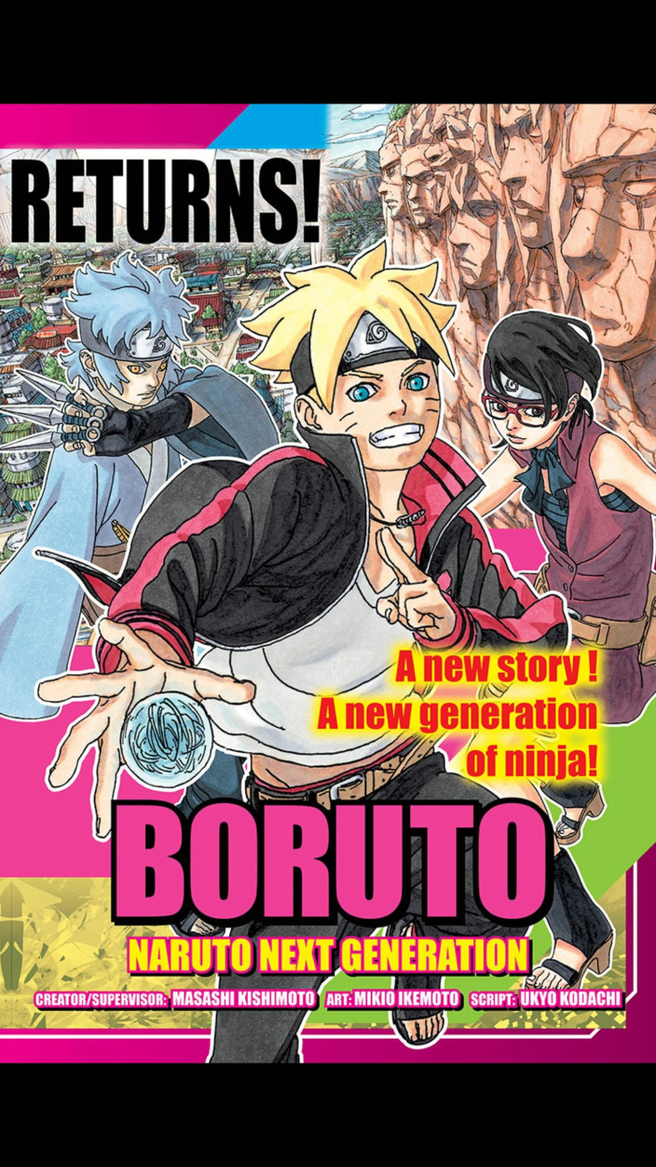 The Boruto manga to begin May 9
