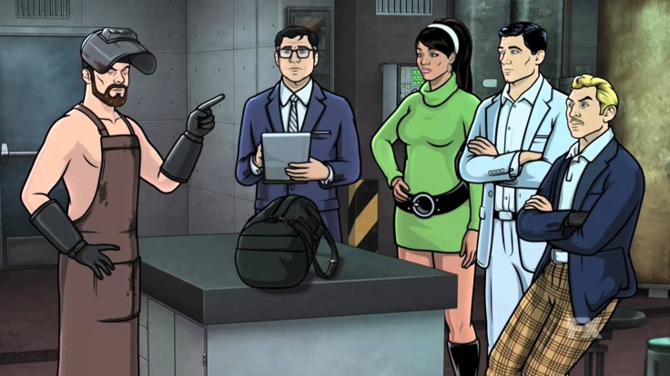 Six months from this moment in the 'Archer' Season 7 premiere Sterling Archer will be dead.