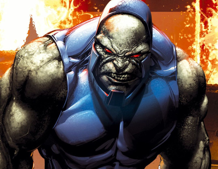 Zack Snyder gives us a hint about Darkseid's mission. 