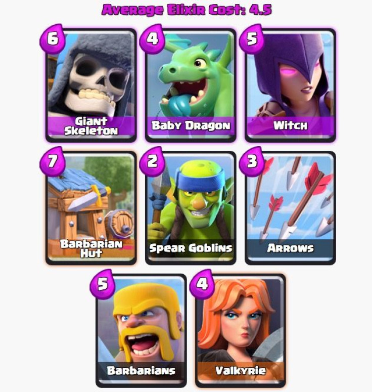 Clash Royale Deck #3 (Submitted by BloodHound0107)