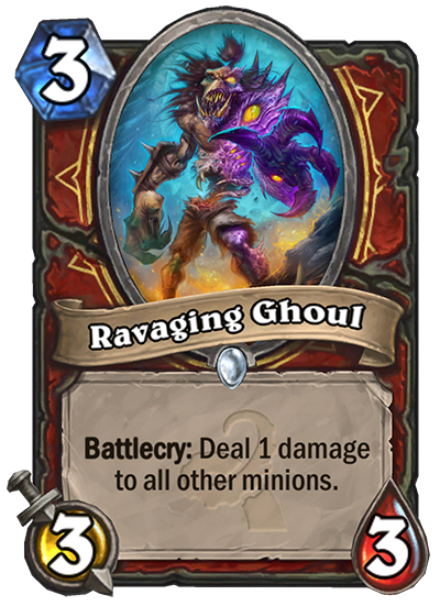 That ghoul has been taking physical therapy