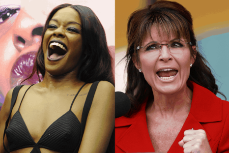 Azealia Banks and Sarah Palin are feuding