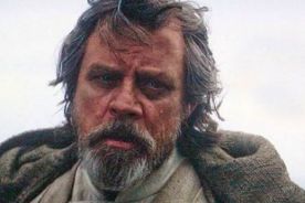 Luke Skywalker, played by Mark Hamill 