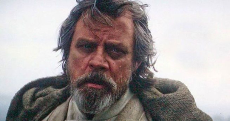Luke Skywalker, played by Mark Hamill 