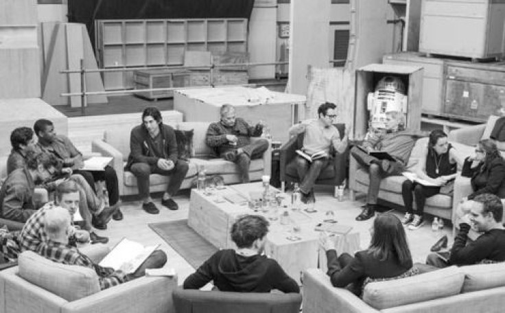 Star Wars: The Force Awakens table read 