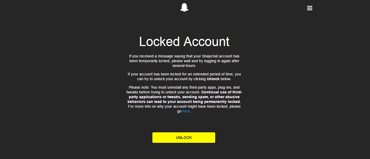 Snapchat Account Locked? Why It Happened & How To Unlock Your Account