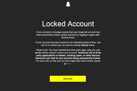 Snapchat Account Locked? Why It Happened And How To Unlock Your Account